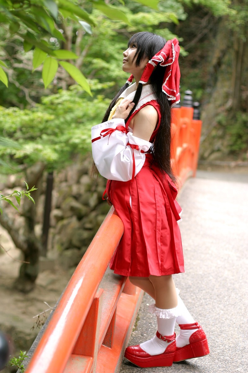 COS套图 c74 reimu 精美日本美女套图